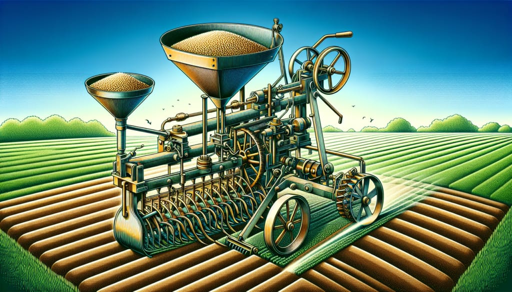 How Does A Seed Drill Work?