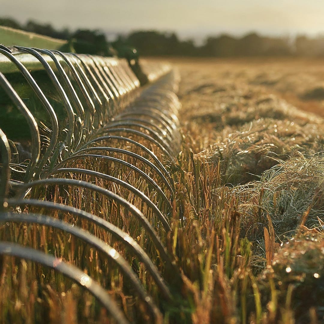 What Is The Role Of A Tedder In Haymaking?