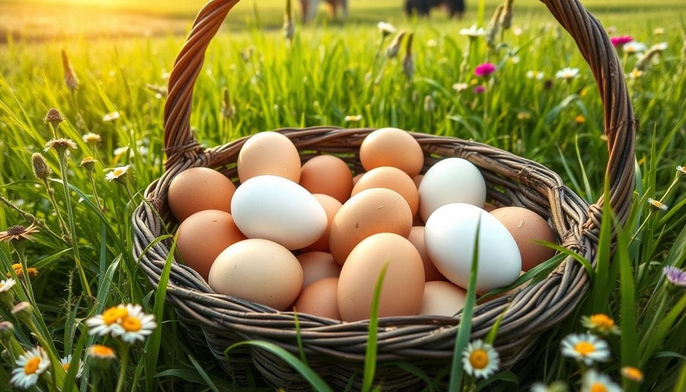 free range chicken eggs