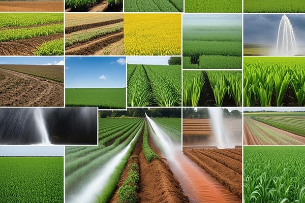 different types of irrigation
