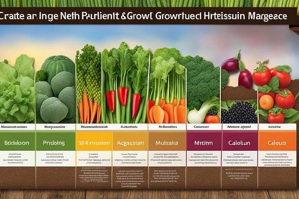 essential nutrients for plant