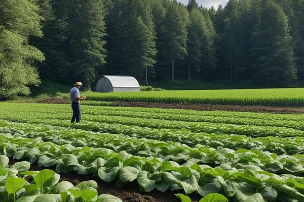 how to optimize yield in small-scale farming