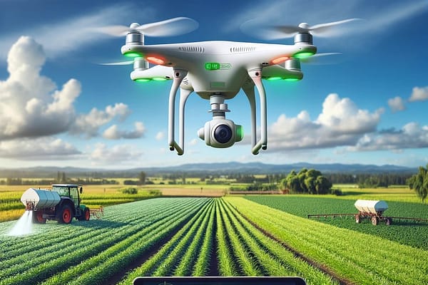 Crop Monitoring Using Drones