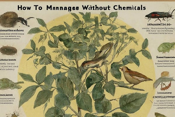 How To Manage Pests Without Chemicals - Target Organisms