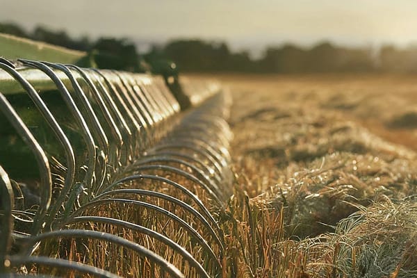 What Is The Role Of A Tedder In Haymaking?