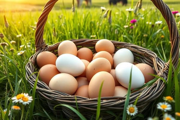 free range chicken eggs