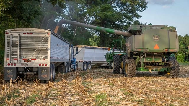 How Does A Combined Harvester Work?