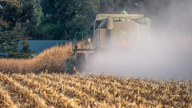 How Does A Combined Harvester Work?