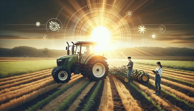 How Do Tractors Benefit Farming Operations?