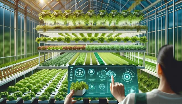 Hydroponic Farming