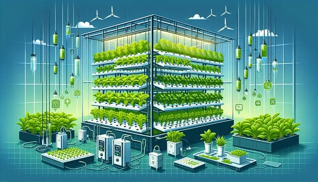 Hydroponic Farming