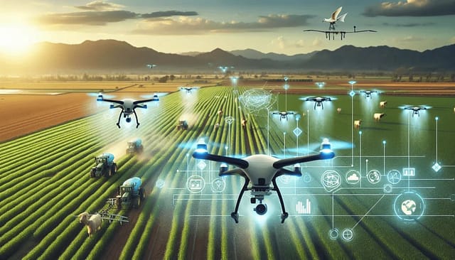 Technological Advancements In Farming