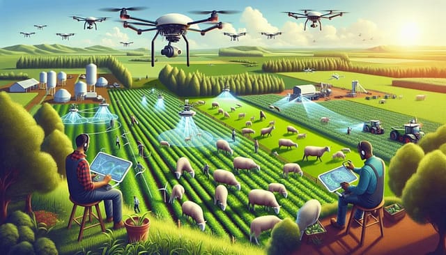 How Do Drones Help In Agriculture?