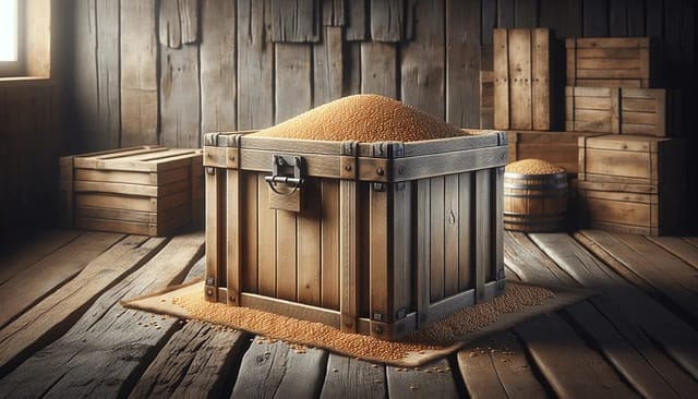Grain Storage Discharge Rate Monitoring 