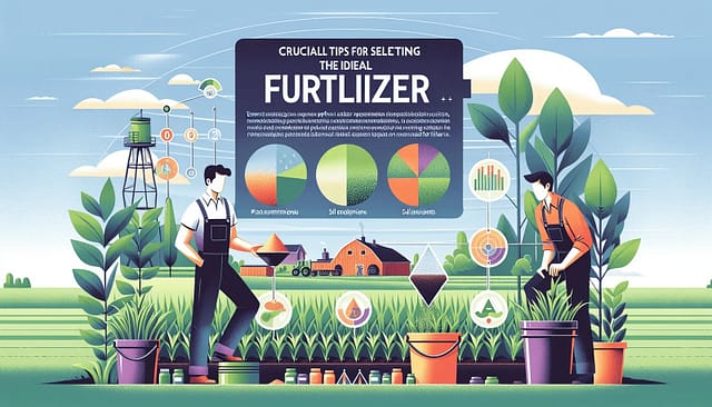 Choosing Fertilizer Types