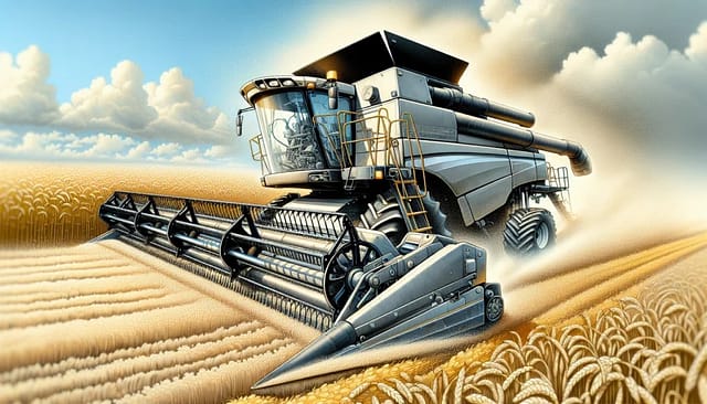 How Does A Combined Harvester Work?