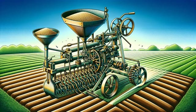 How Does A Seed Drill Work?