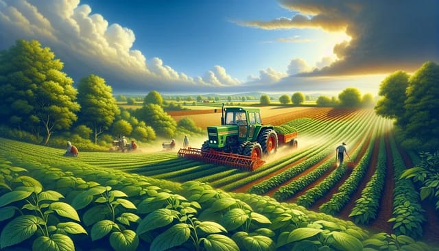 How Do Tractors Benefit Farming Operations?