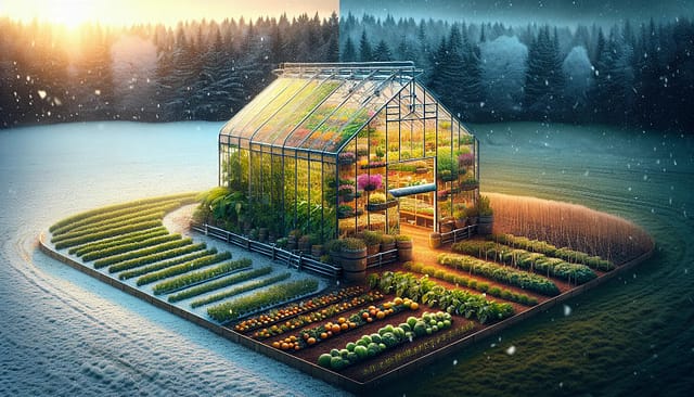 What Are The Advantages Of Using A Greenhouse?