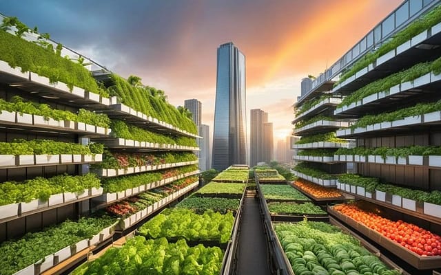 Benefits of Vertical Farming