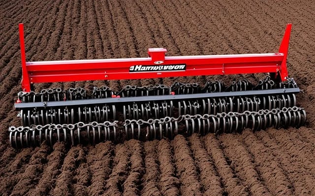 chain harrow vs disc harrow