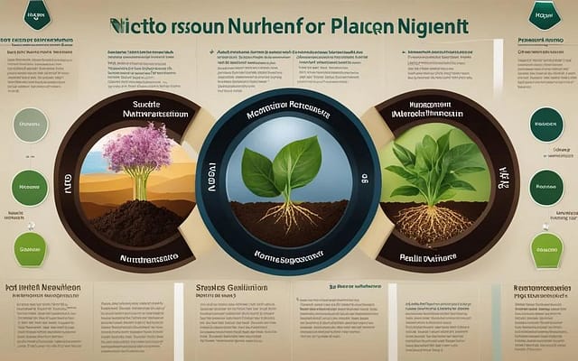 nutrient functions in plants