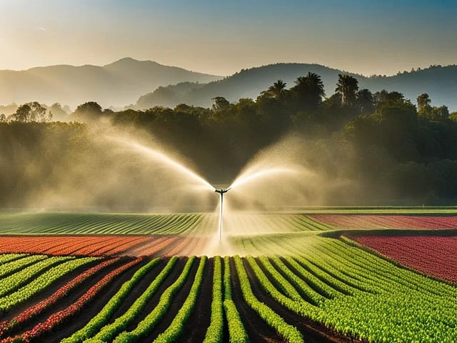 Benefits of irrigation systems