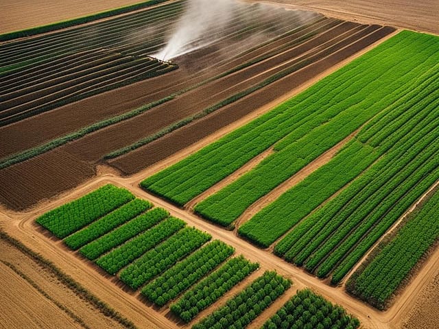 Types of irrigation systems