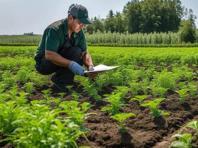 Utilizing Weeds as Indicators and Soil Fertility Enhancers