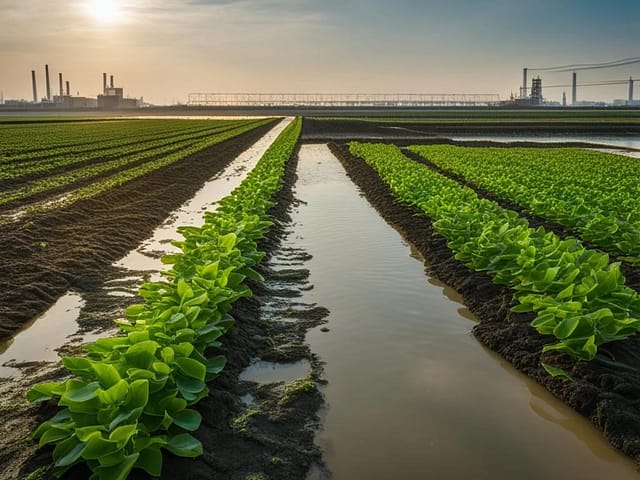 environmental impact of irrigation