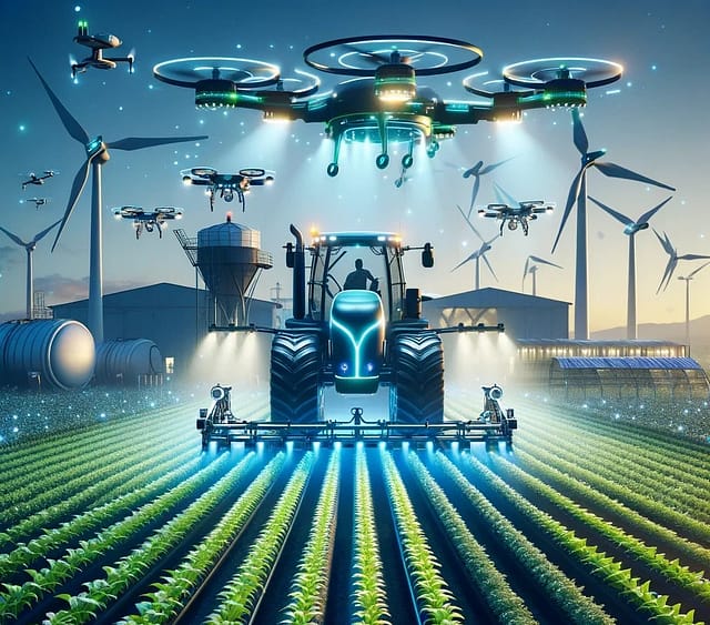 Technology in Precision Farming