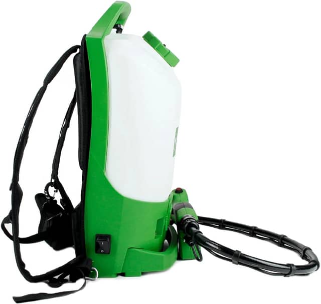 Victory Innovations Cordless Electrostatic Backpack Sprayer Machine for disinfectants, sanitizer, Cleaning,Green,VP300ES