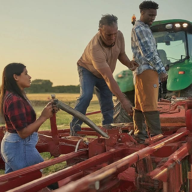 Operating Farming Equipment