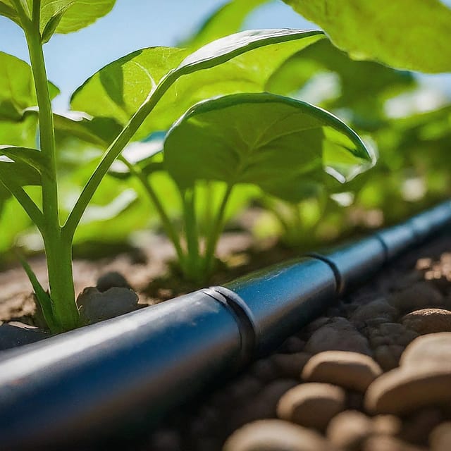 Conserves Soil Moisture