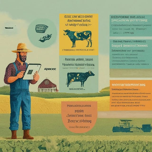 Reviewing and Analyzing Farm Records