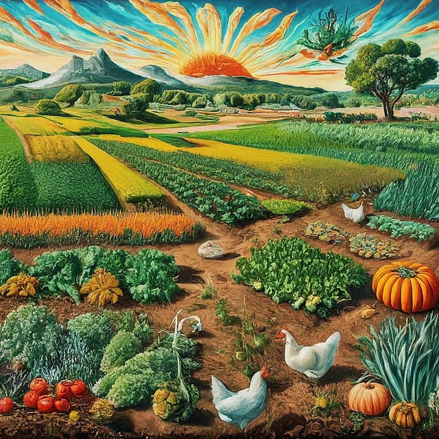 Crop Rotation and Companion Planting