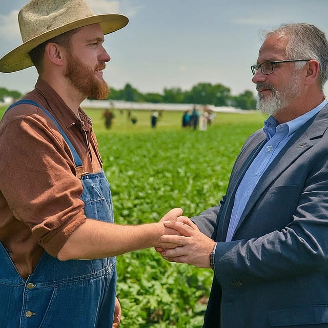 Seek Support and Guidance from Experts and Experienced Farmers