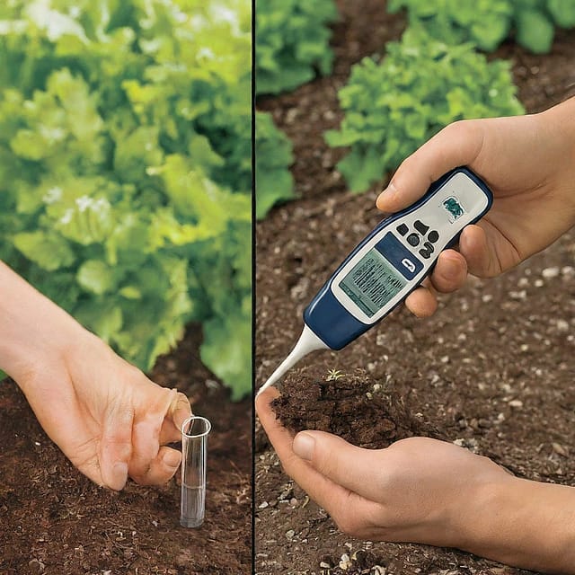 Regular Soil pH Monitoring