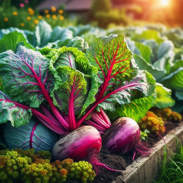 Beets and Cabbage Pair Planting